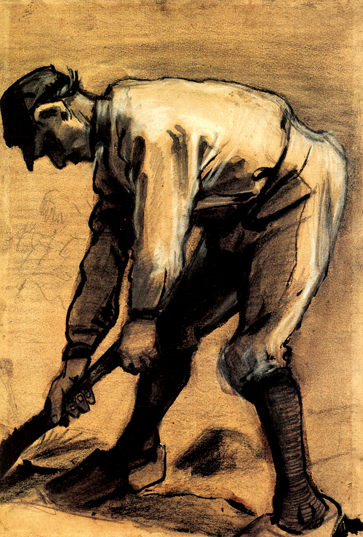  文森特·威廉·梵高  Vincent Willen Van Gogh —— 劳作的人 (6)